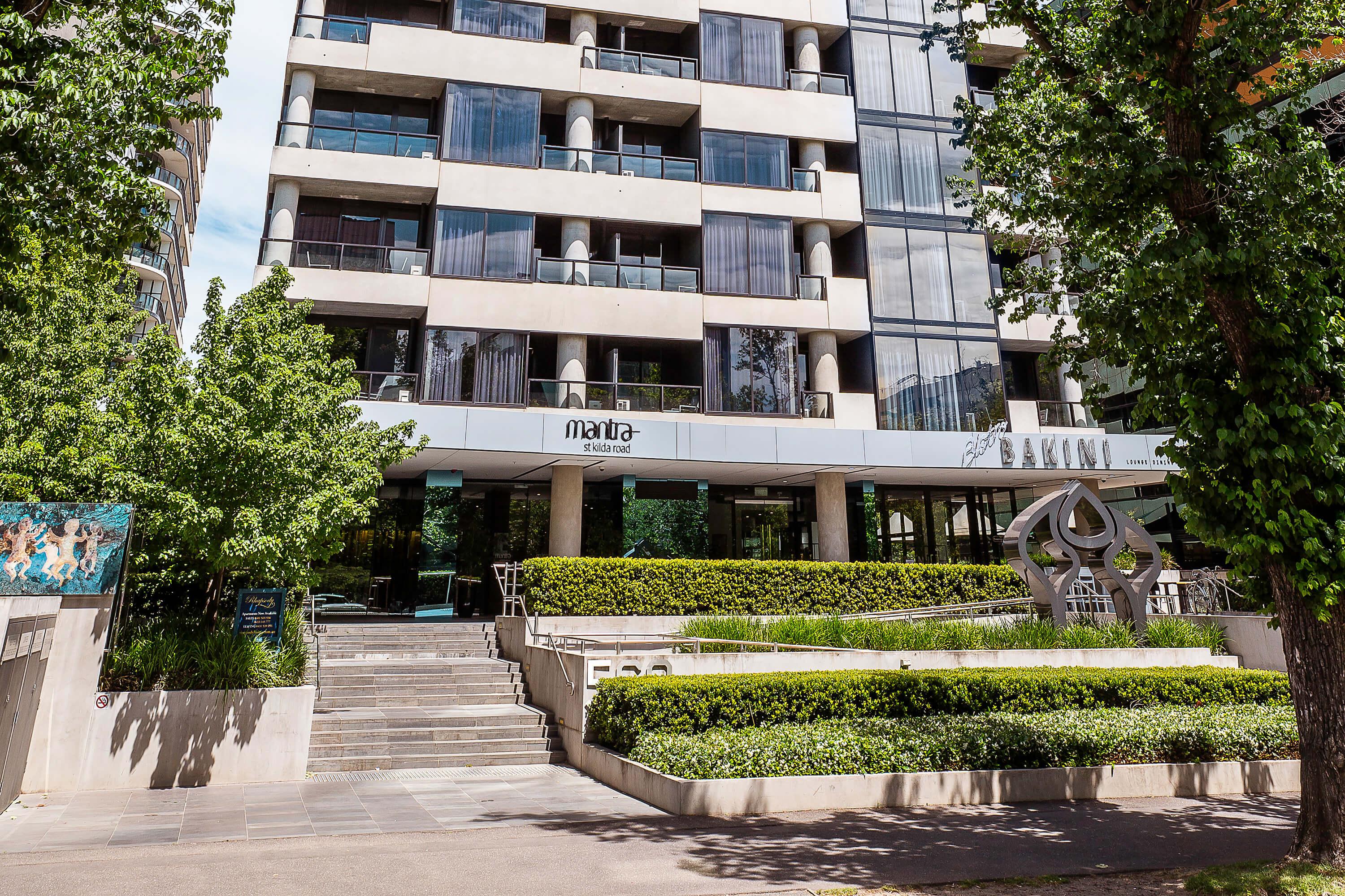 Mercure Melbourne St Kilda Road Esterno foto