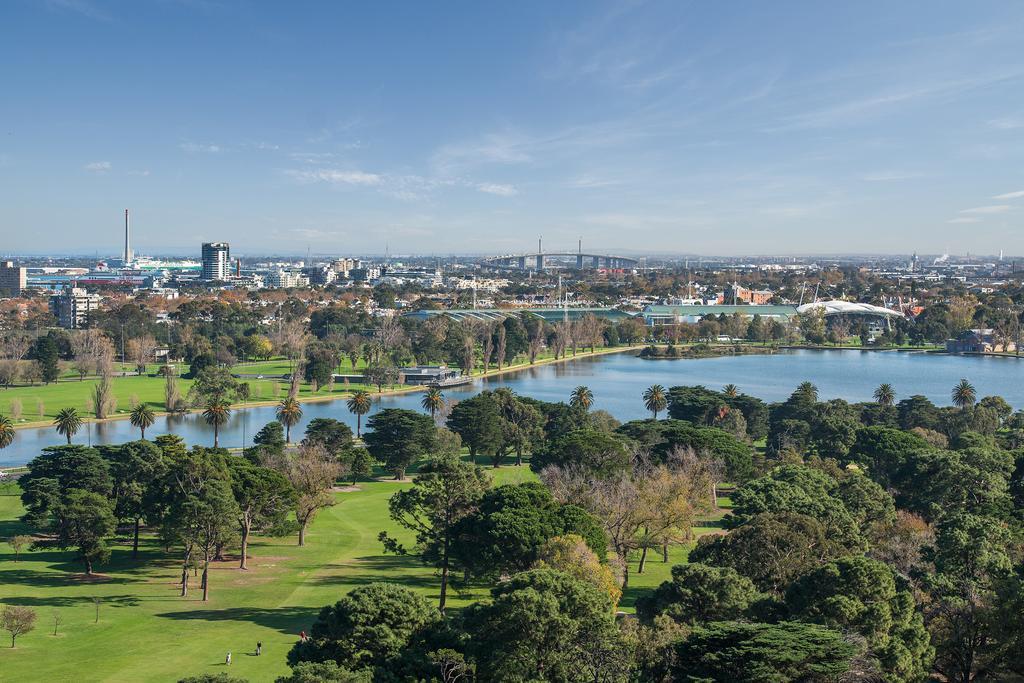 Mercure Melbourne St Kilda Road Esterno foto